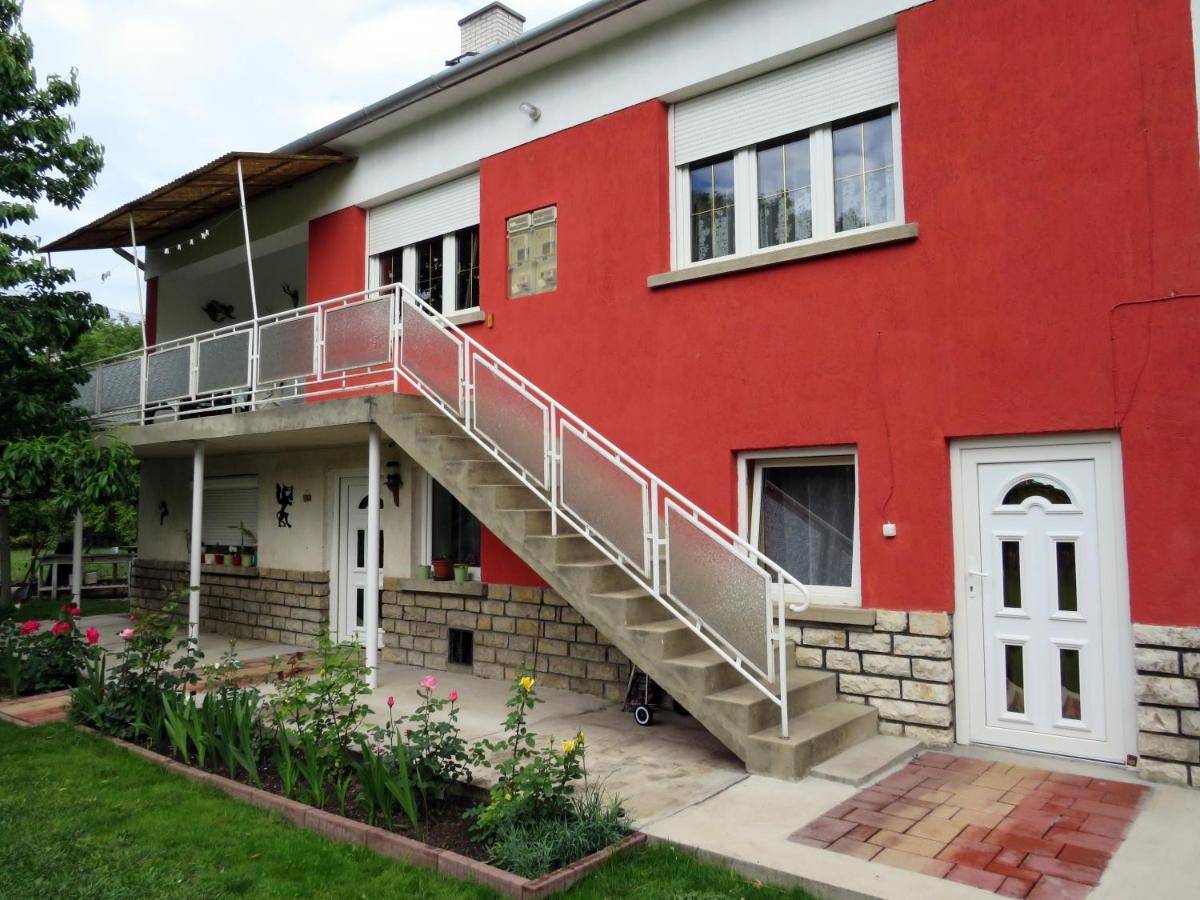 Szekely Apartman 블로톤퓌레드 외부 사진